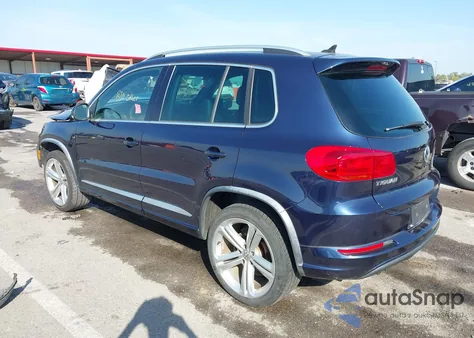 2016 Volkswagen Tiguan R-Line from USA, damaged, VIN WVGAV7AX5GW060420